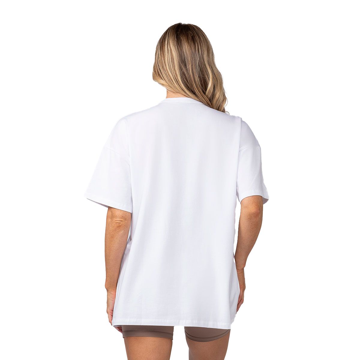 Muscle Nation Womens Baddies Oversized Tee