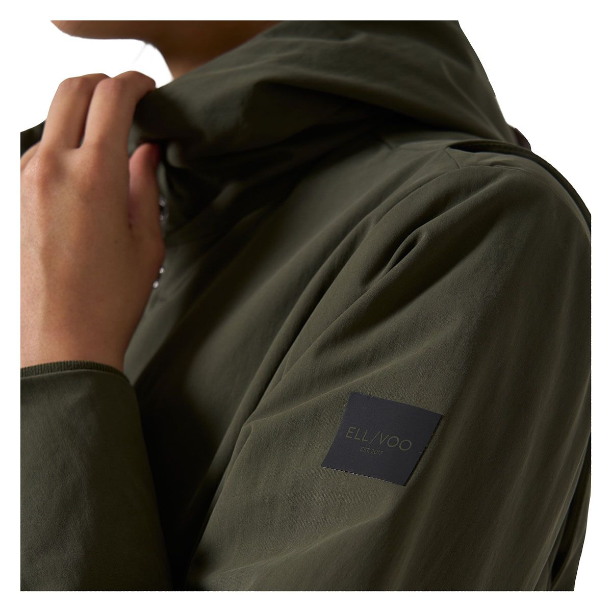 Ell/Voo Womens Dew Parka Jacket