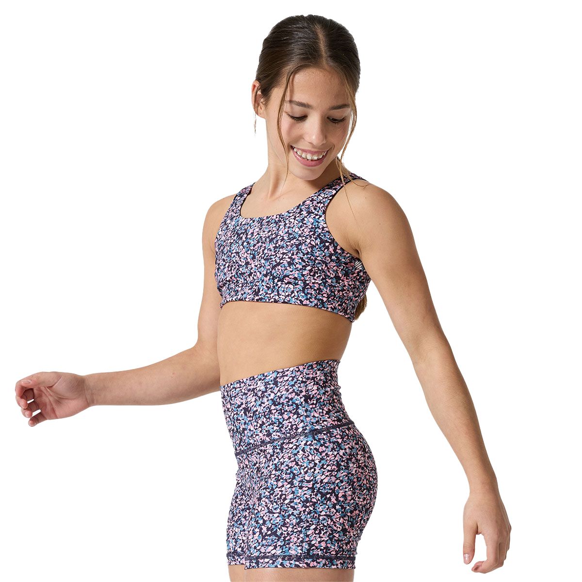 Ell/Voo Girls Averi Crop Top