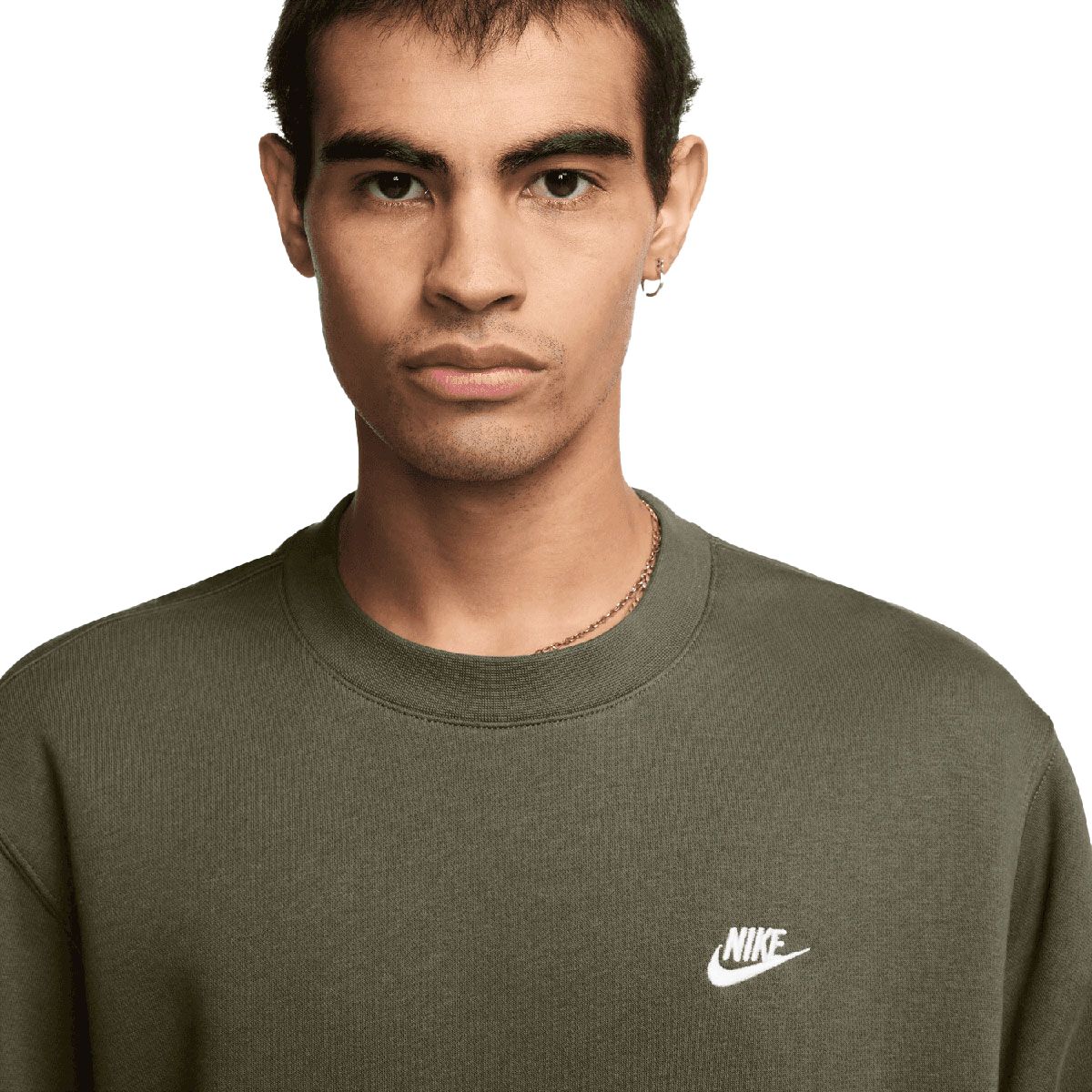 Nike Mens Sportswear Club Fleece Crew Sweatshirt