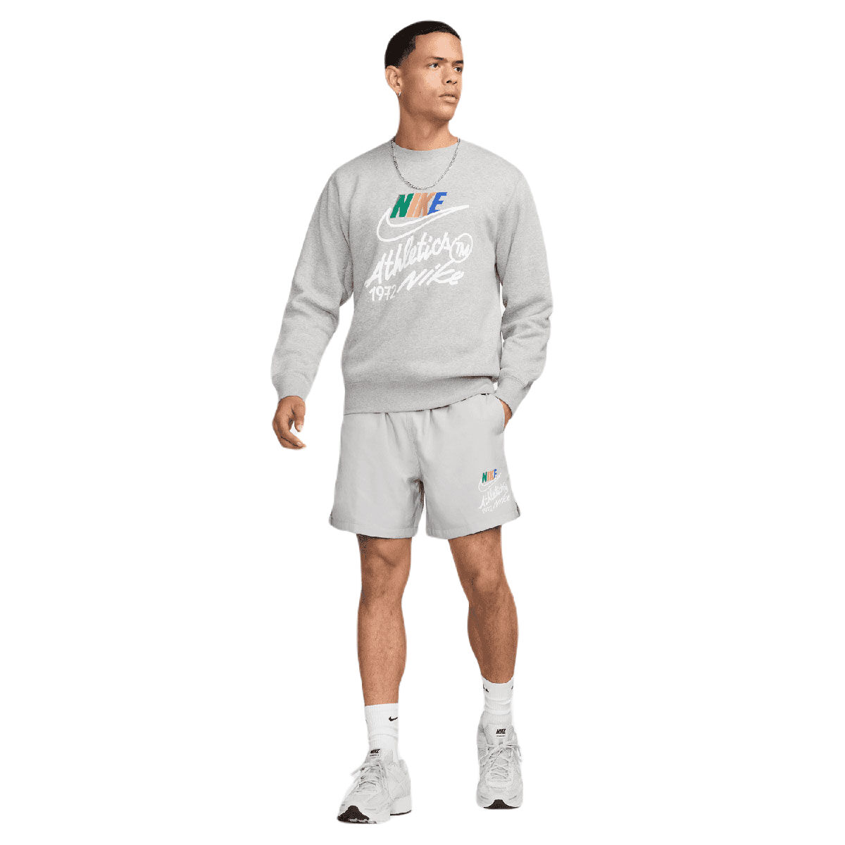 Nike Mens Club Woven Lined Flow Shorts