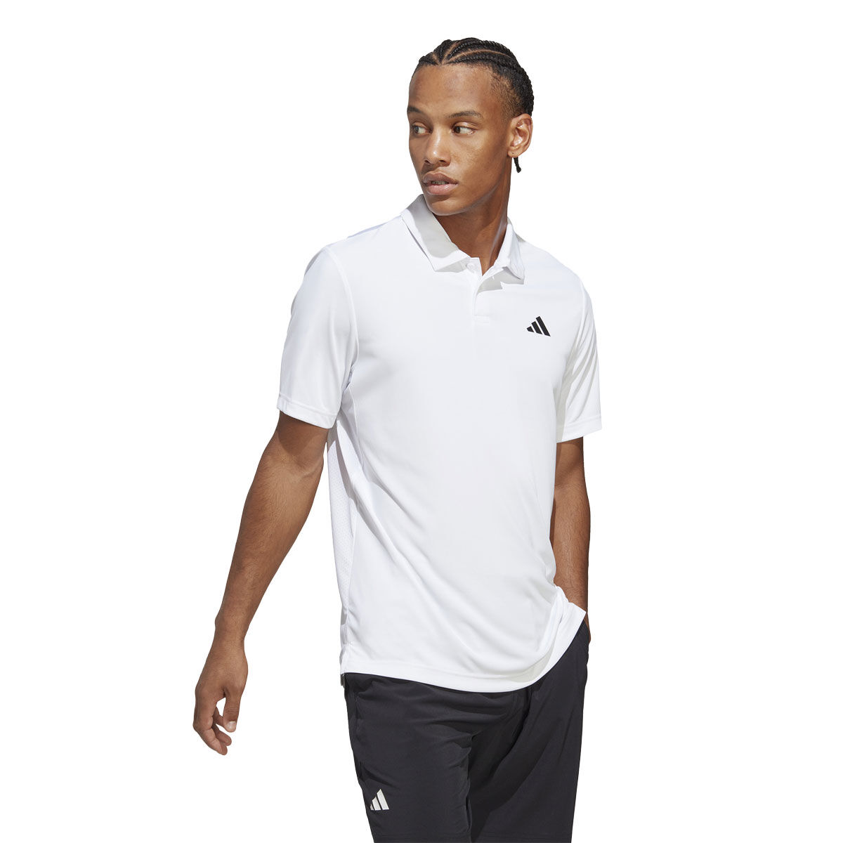 adidas Mens AEROREADY Club Tennis Polo