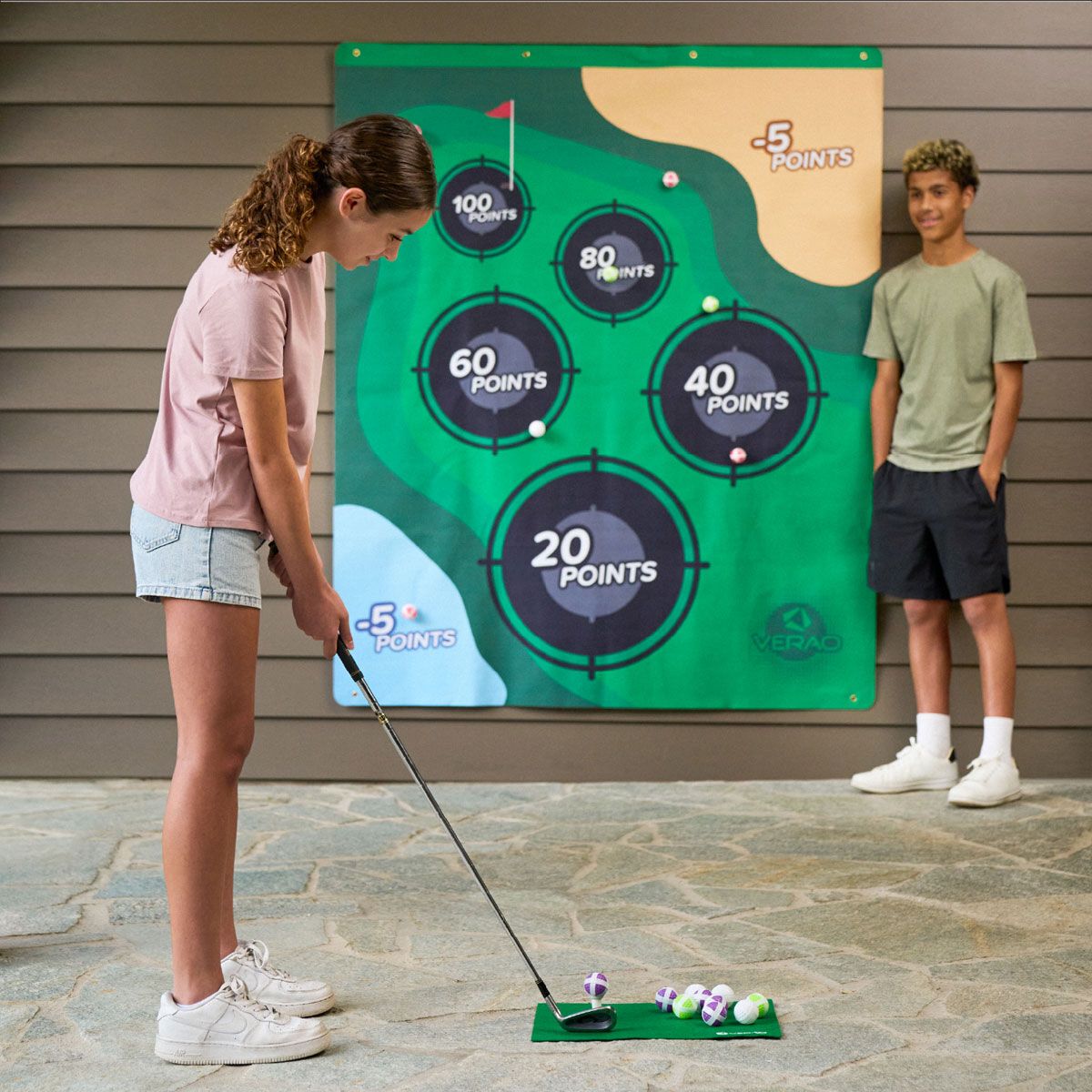 Verao Golf Target Game