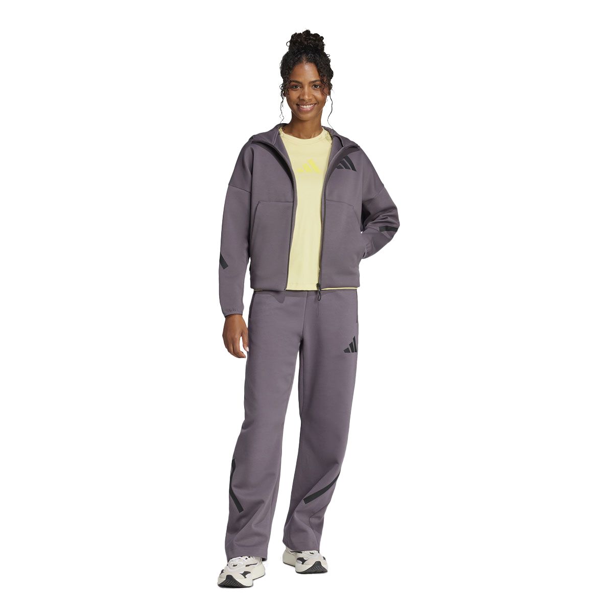 adidas Womens Z.N.E. Barrel Track Pants