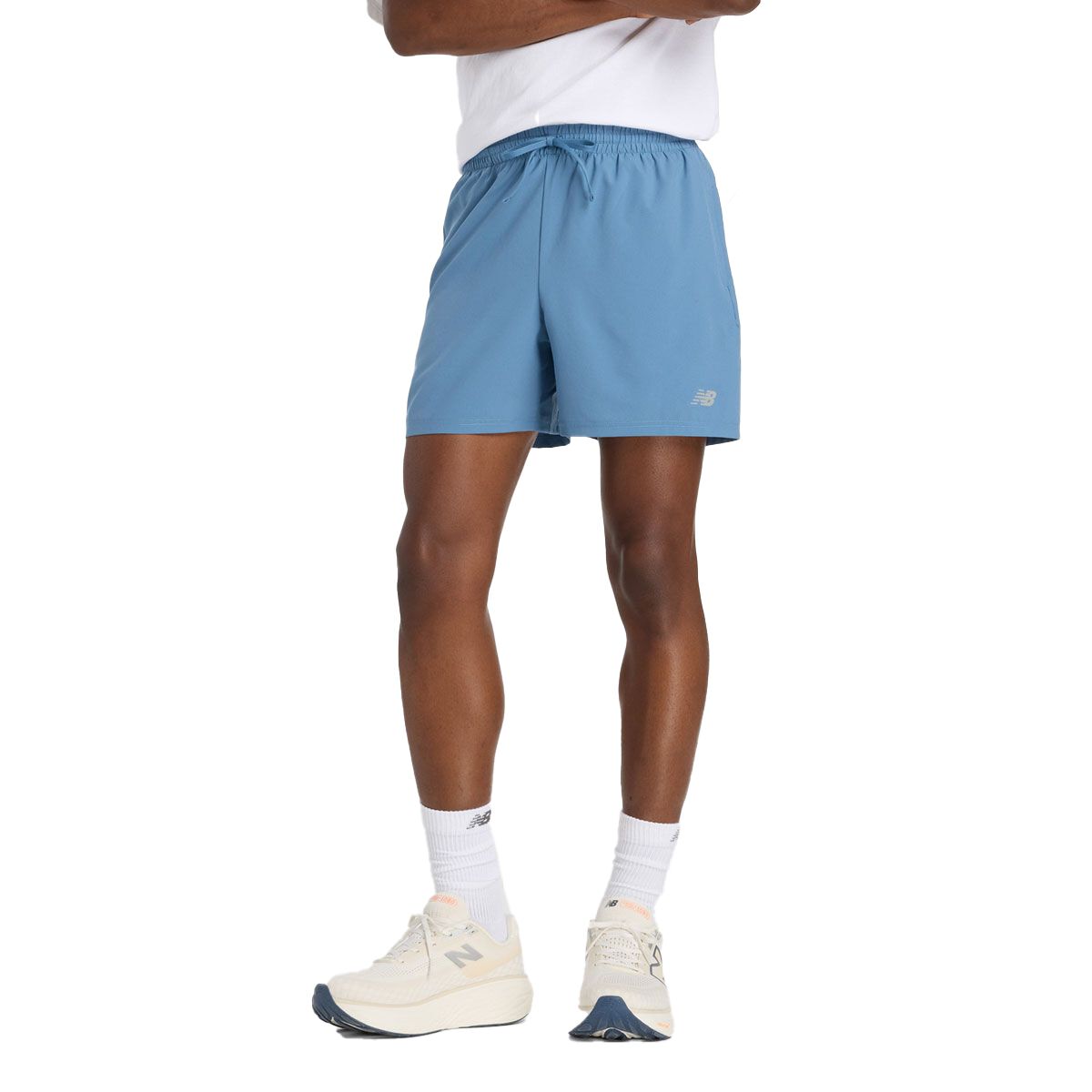 New Balance Mens Sport Essentials 5 Inch Shorts