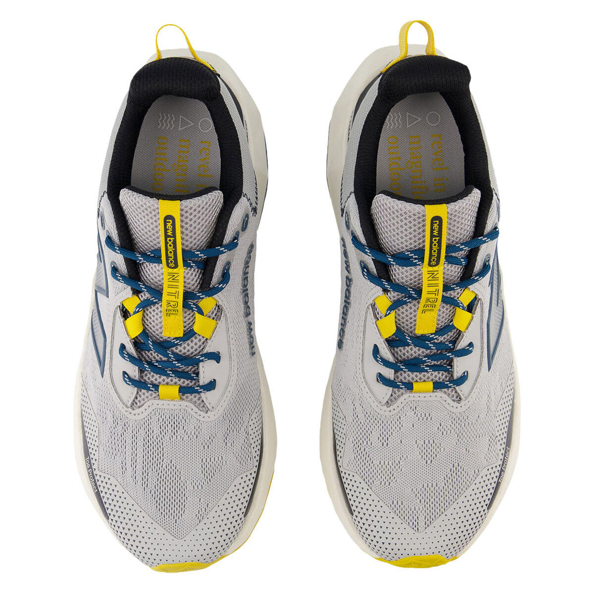 New Balance DynaSoft Nitrel V6 2E Mens Trail Running Shoes