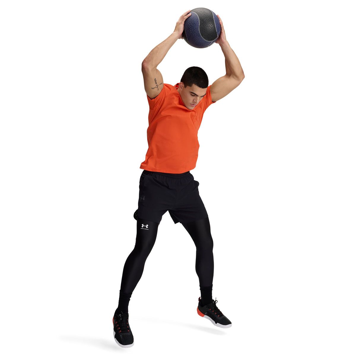 Under Armour Mens RUSH Vanish Elite Seamless Training Tee