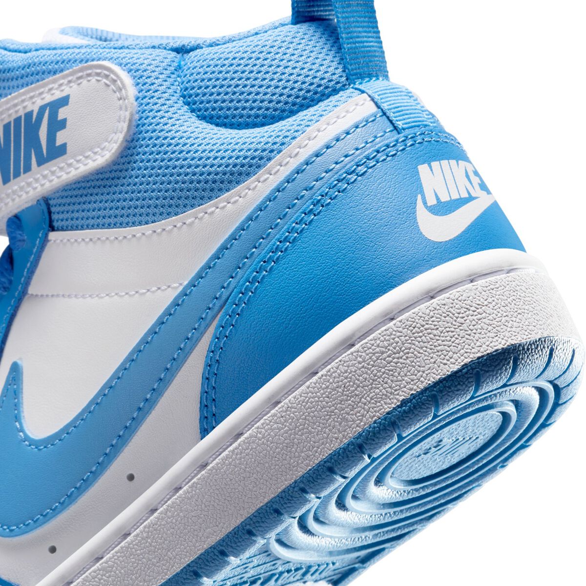 Nike Court Borough Mid 2 GS Kids Casual Shoes