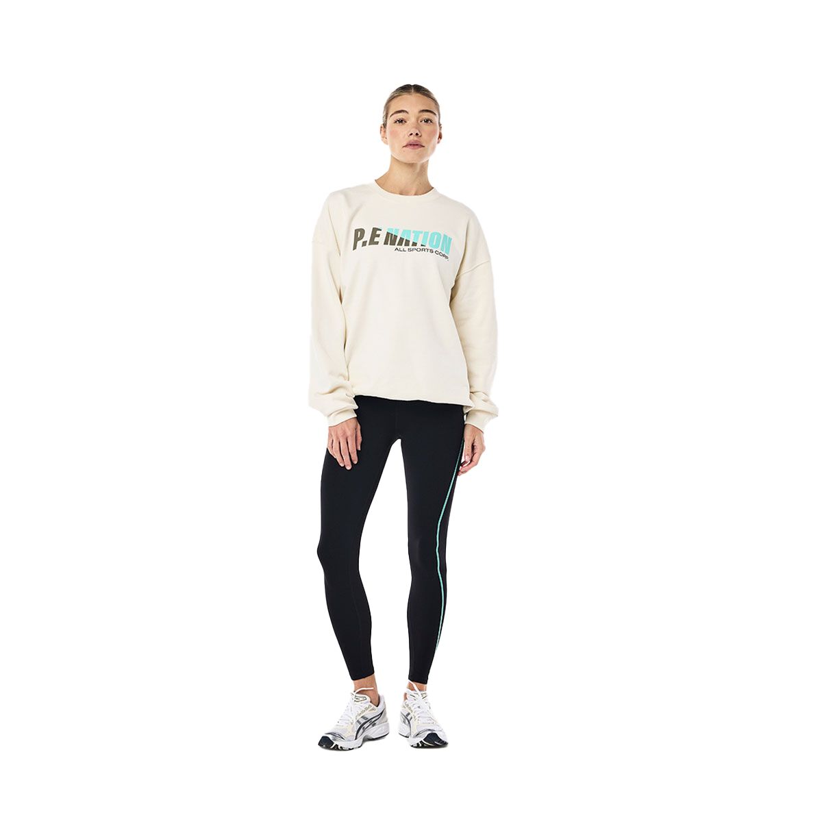 P.E Nation Womens Soundtrack Crew Sweatshirt