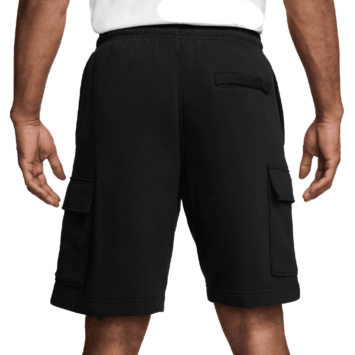 Nike Mens Sportswear Club Fleece Cargo Shorts