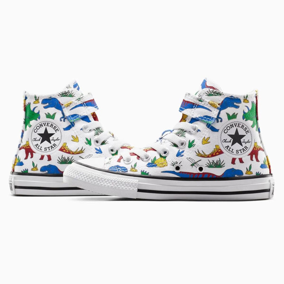 Converse Chuck Taylor All Star Easy On Dinosaur PS Kids Casual Shoes