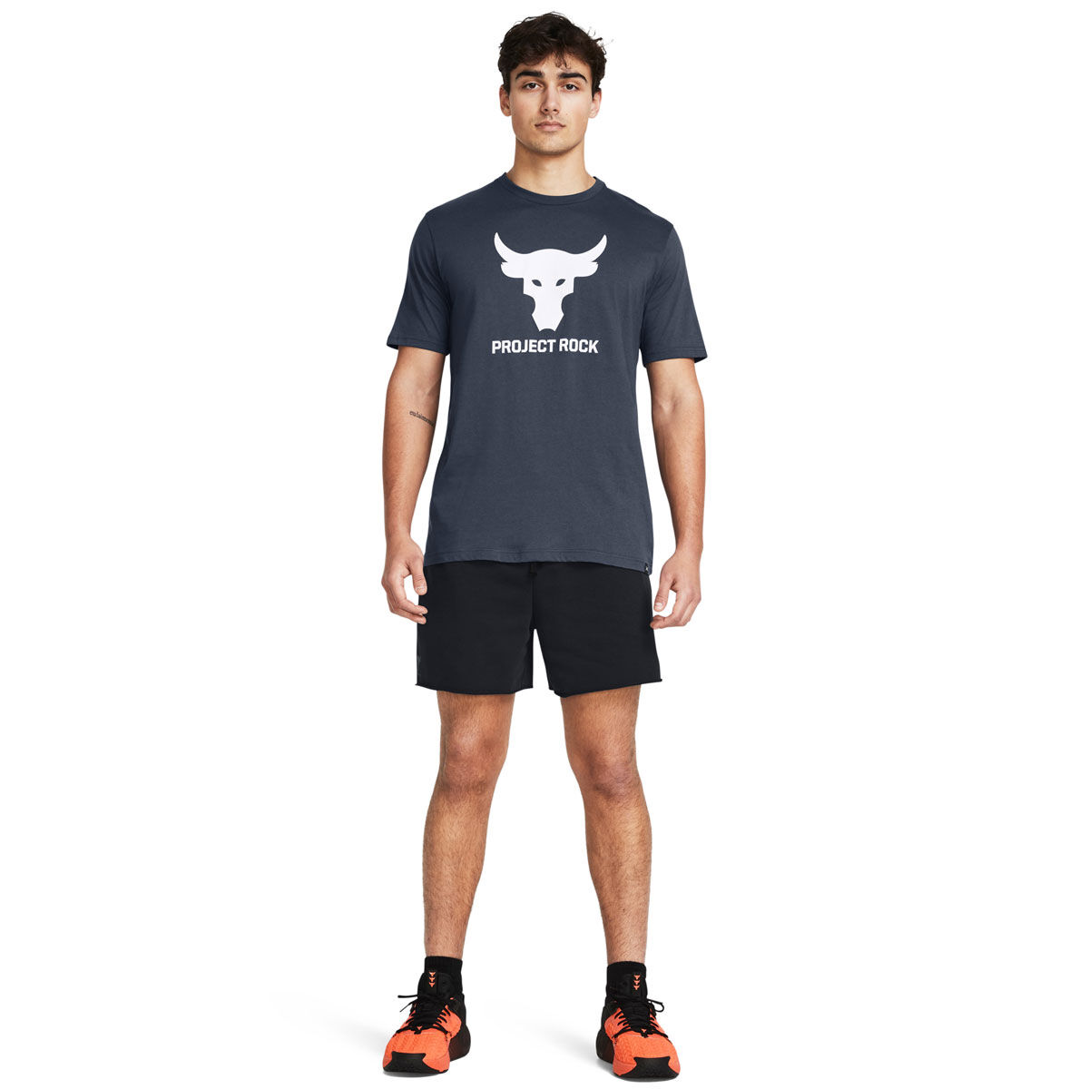 Under Armour Project Rock Mens Terry Shorts