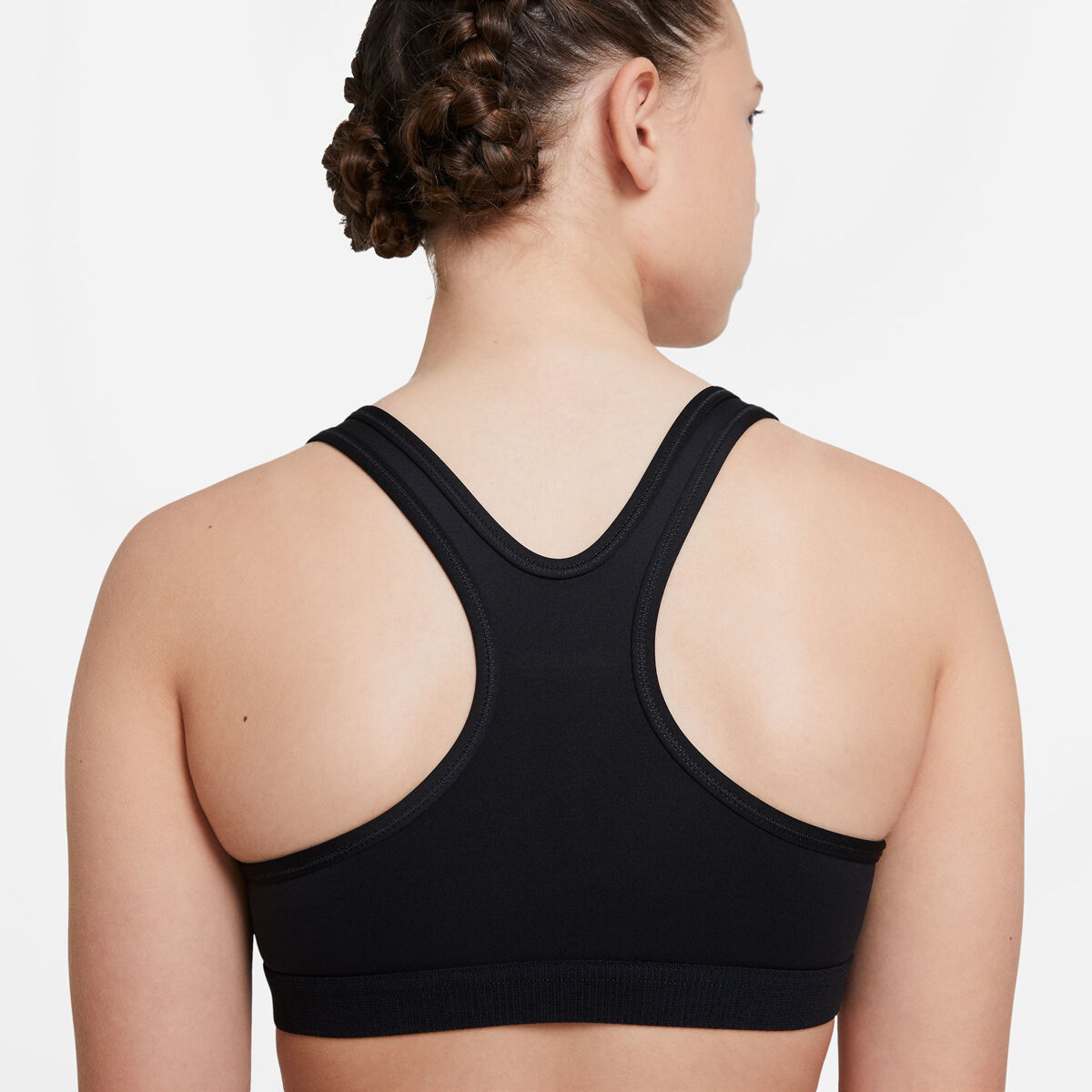 Nike Junior Swoosh Dri-FIT Sports Bra