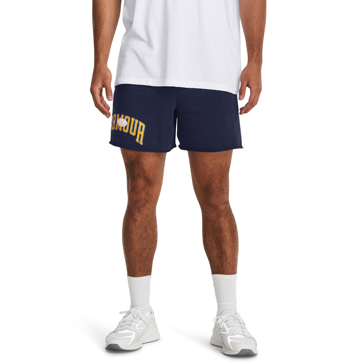Under Armour UA Rival Terry 6 inch Shorts