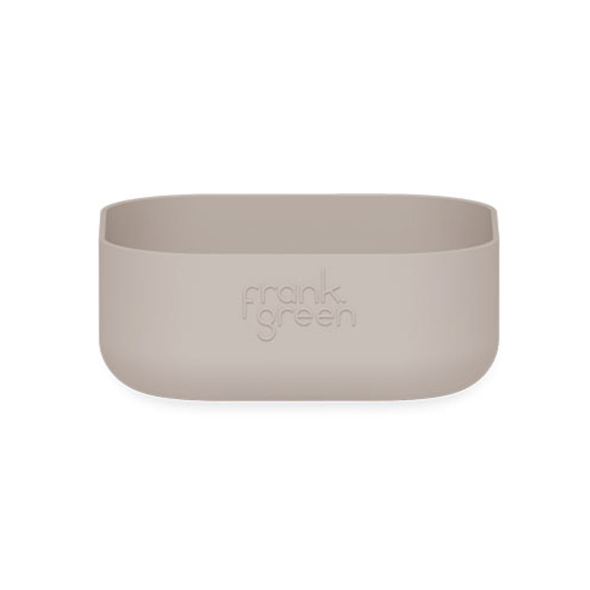 Frank Green Snack Container Bumper 630ml - Silver/Moon Dust