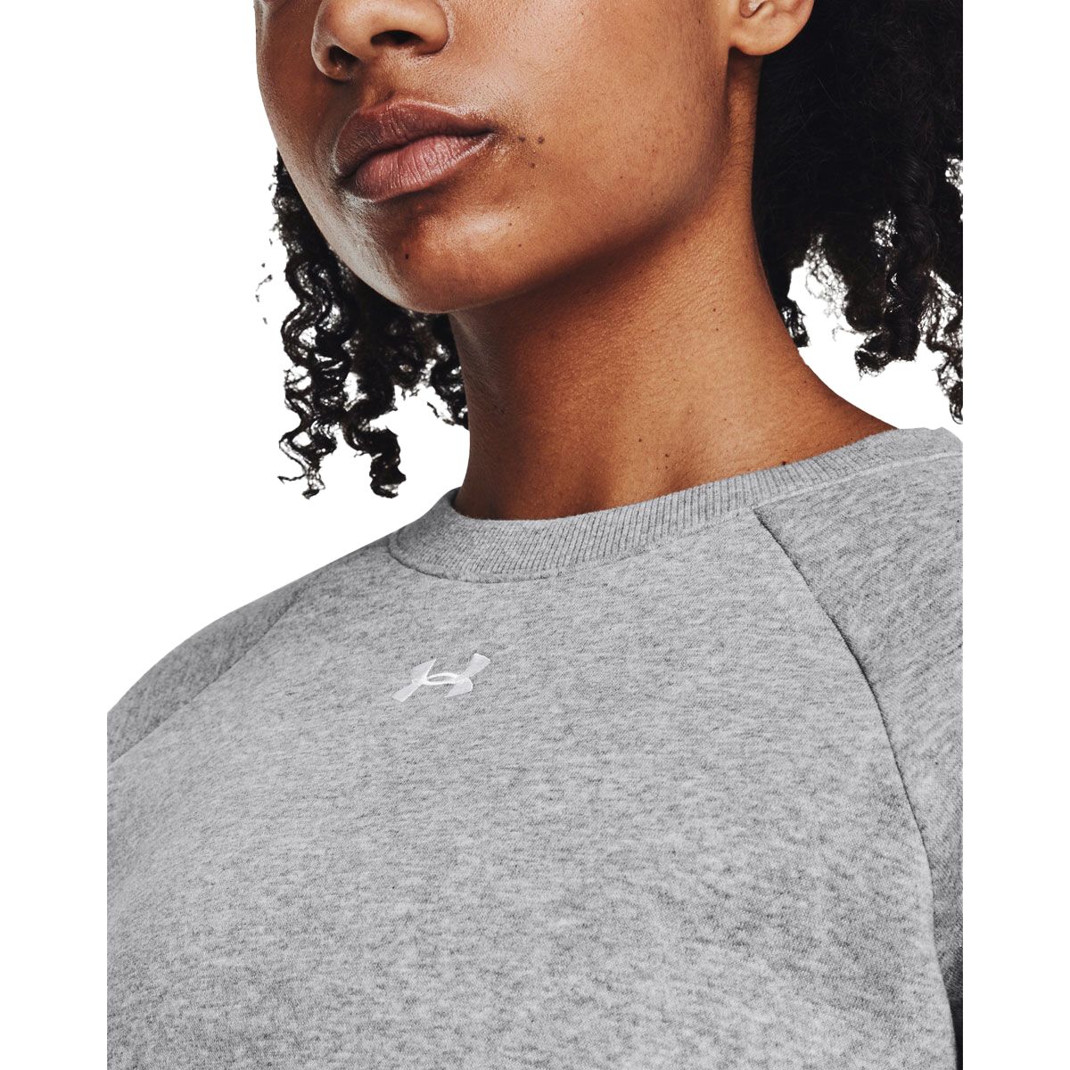 Under Armour Womens Rival Fleece Crew Sweatshirt