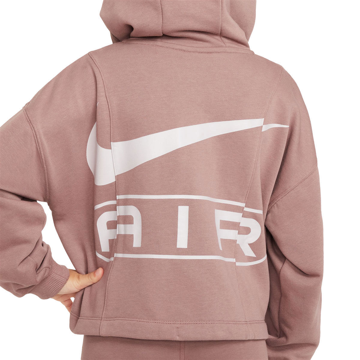 Nike Air Junior Sportswear French Terry Full Zip Hoodie