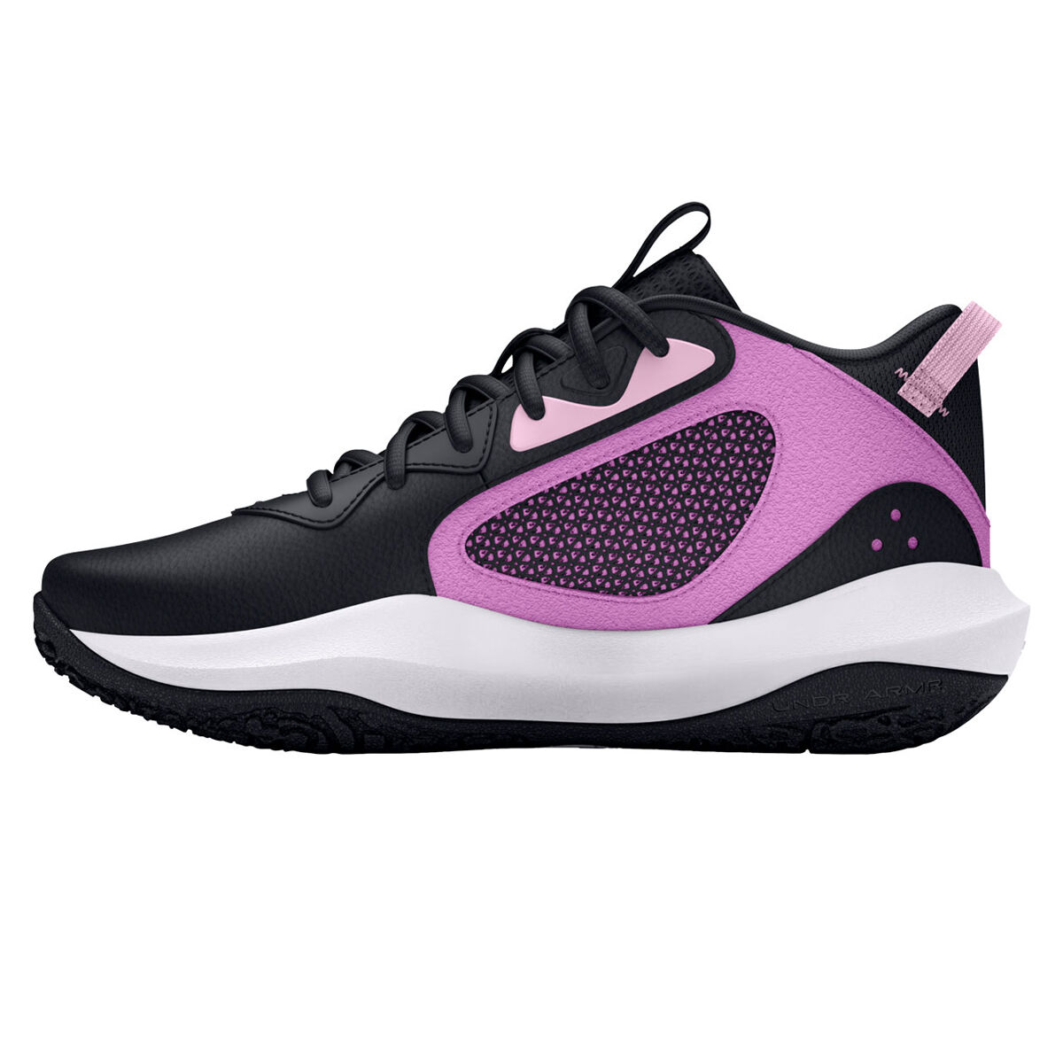 Under Armour Lockdown 6 GS Kids Basketball Shoes