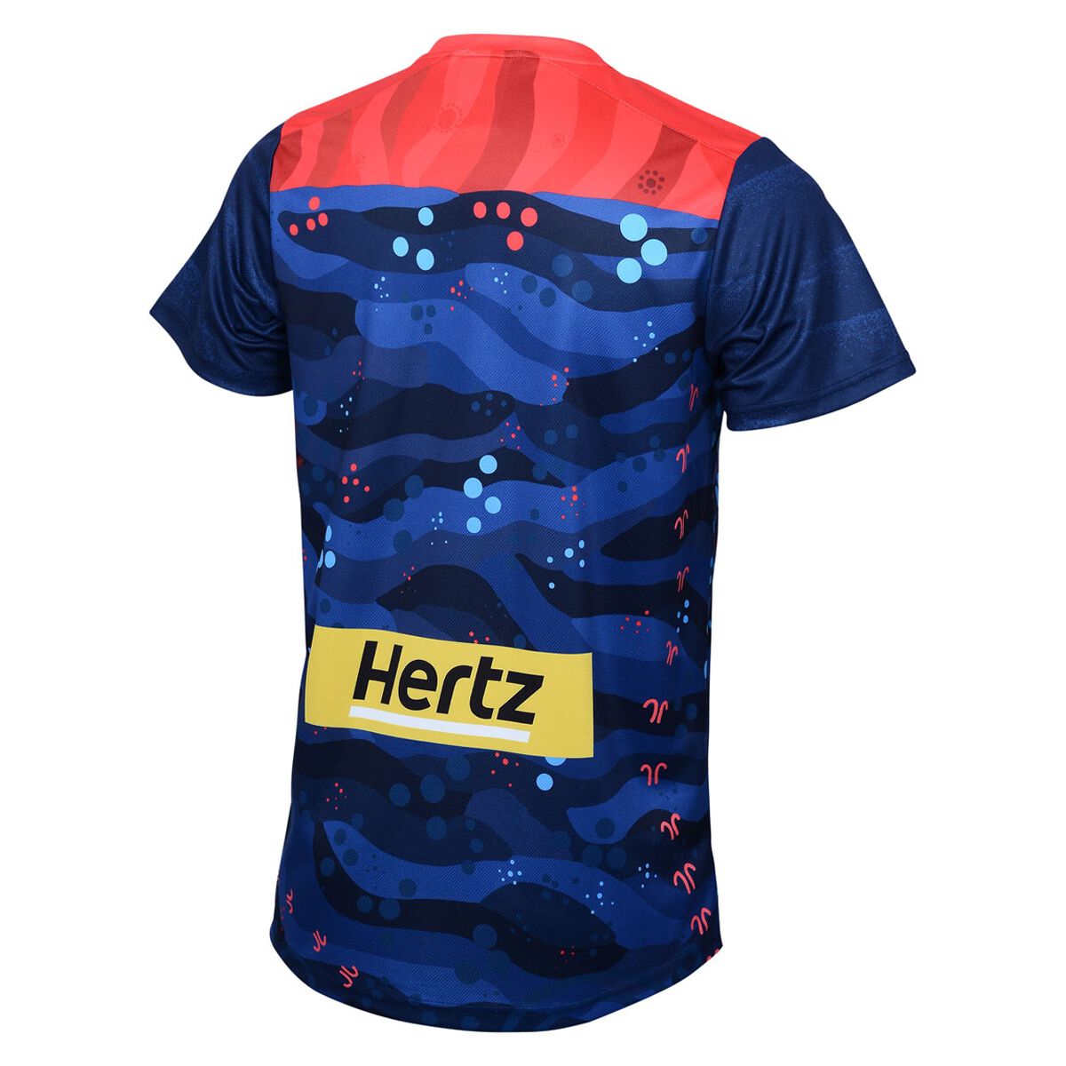 Melbourne Demons Mens 2025 Run Out Tee