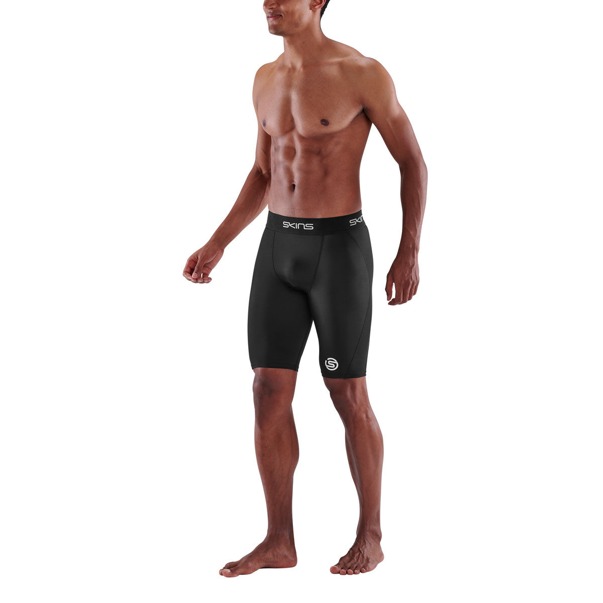 SKINS Mens Series 1 Compression Half Tight