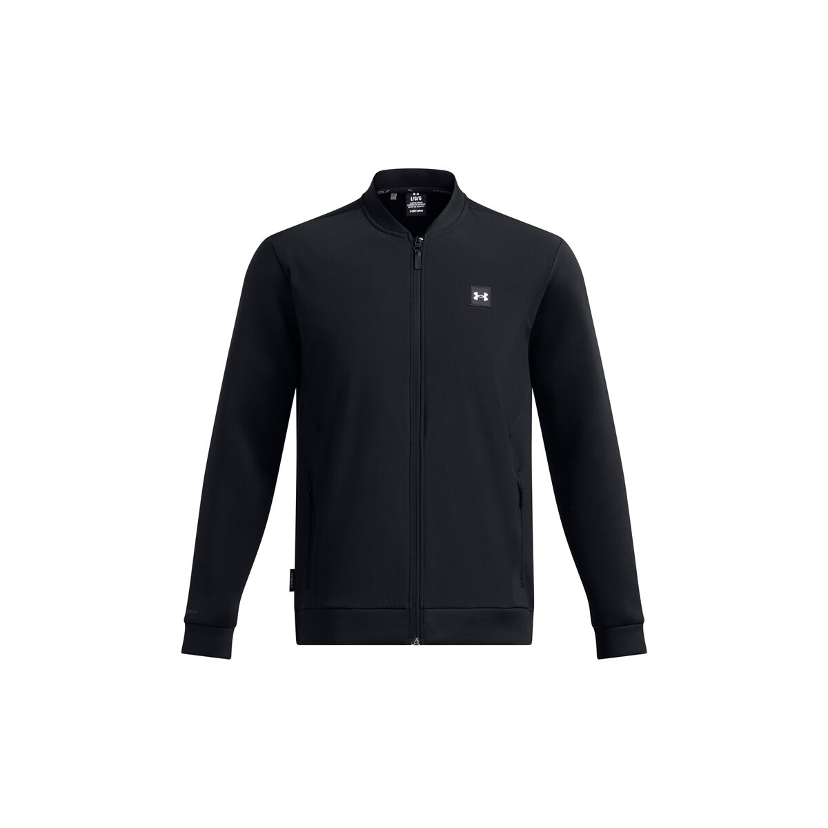 Under Armour Mens Drive Pro Storm Hybrid Full Zip Golf Top