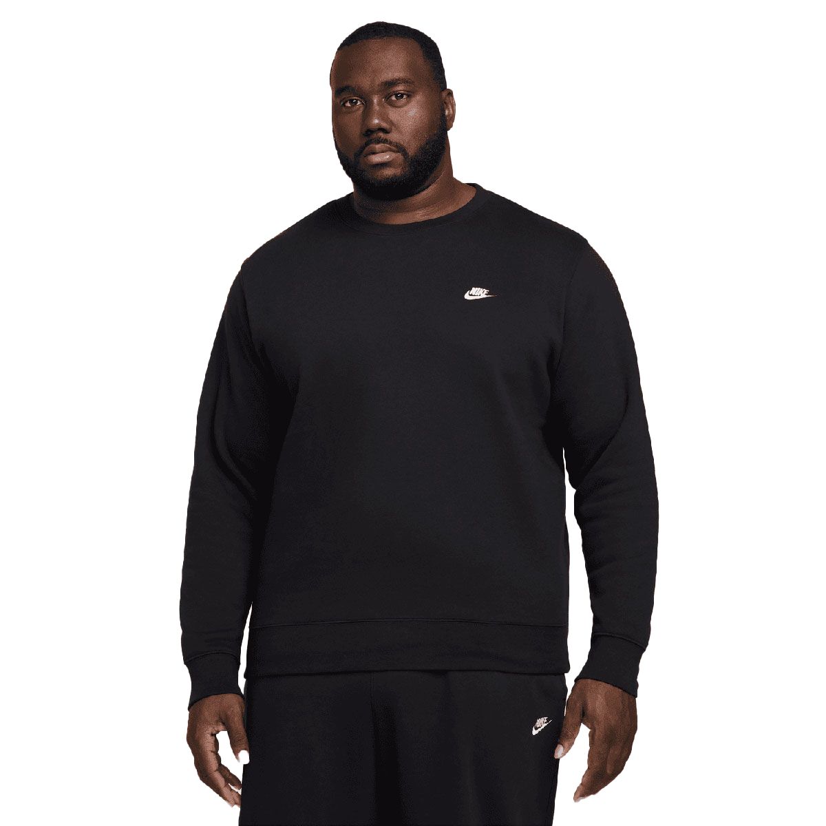 Nike Mens Sportswear Club Fleece Crew Sweatshirt