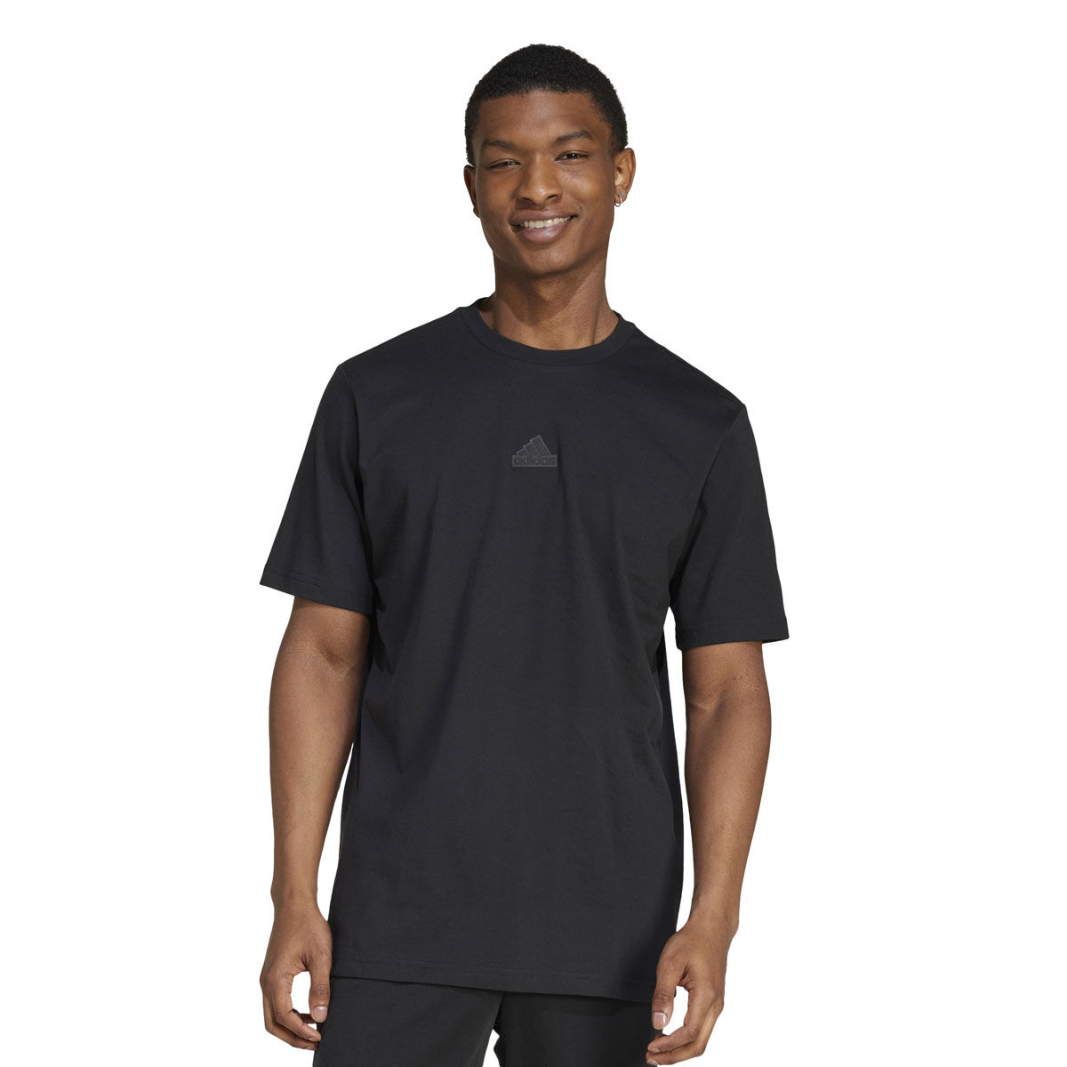 adidas Mens Brand Love Signature Graphic Tee