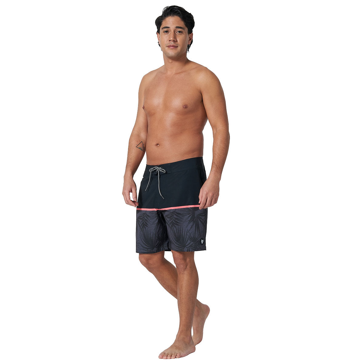 Tahwalhi Mens Palm Board Shorts