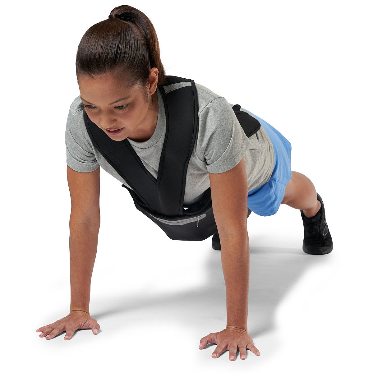 Celsius Womens Adjustable 8kg Weighted Vest