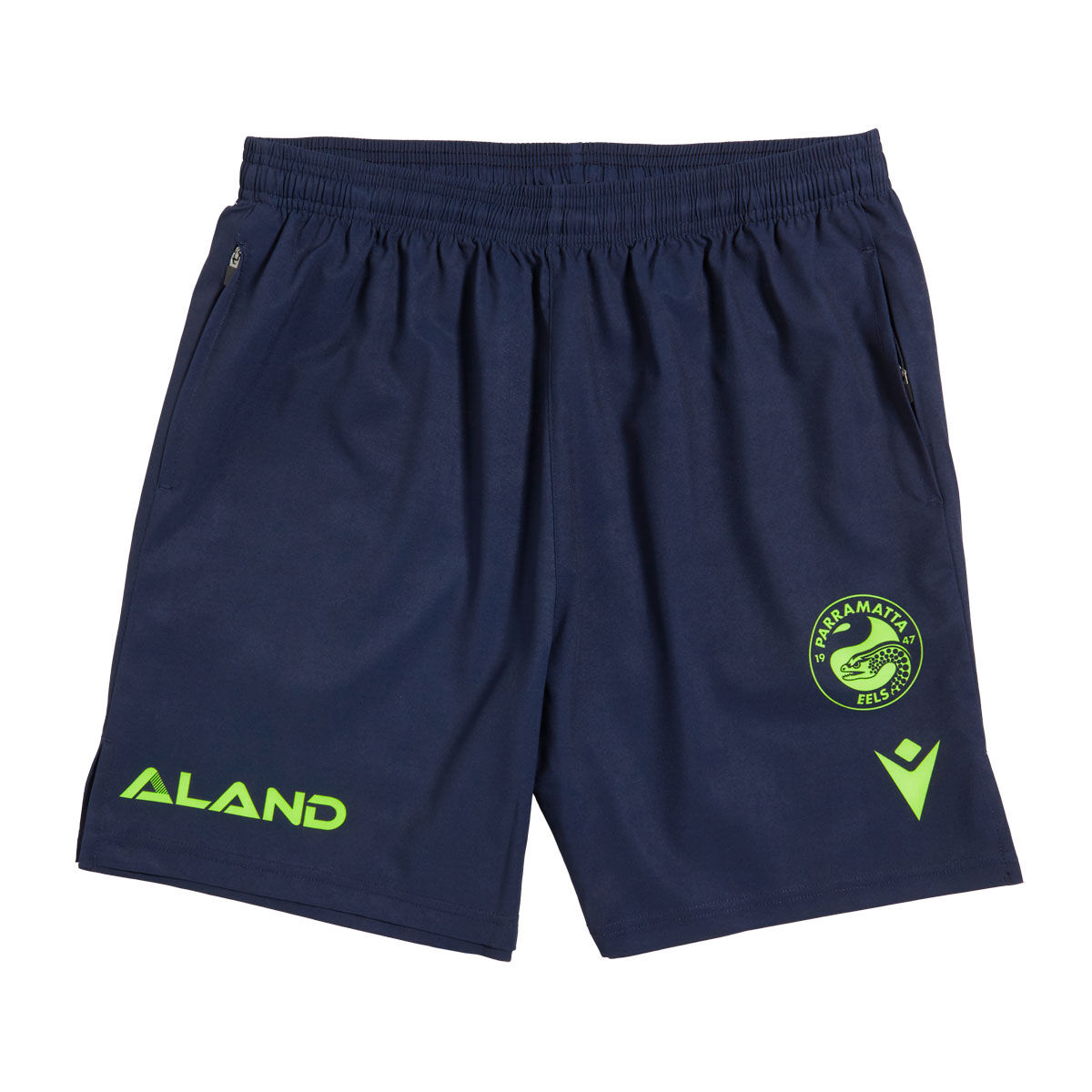 Parramatta Eels 2024 Mens Training Shorts