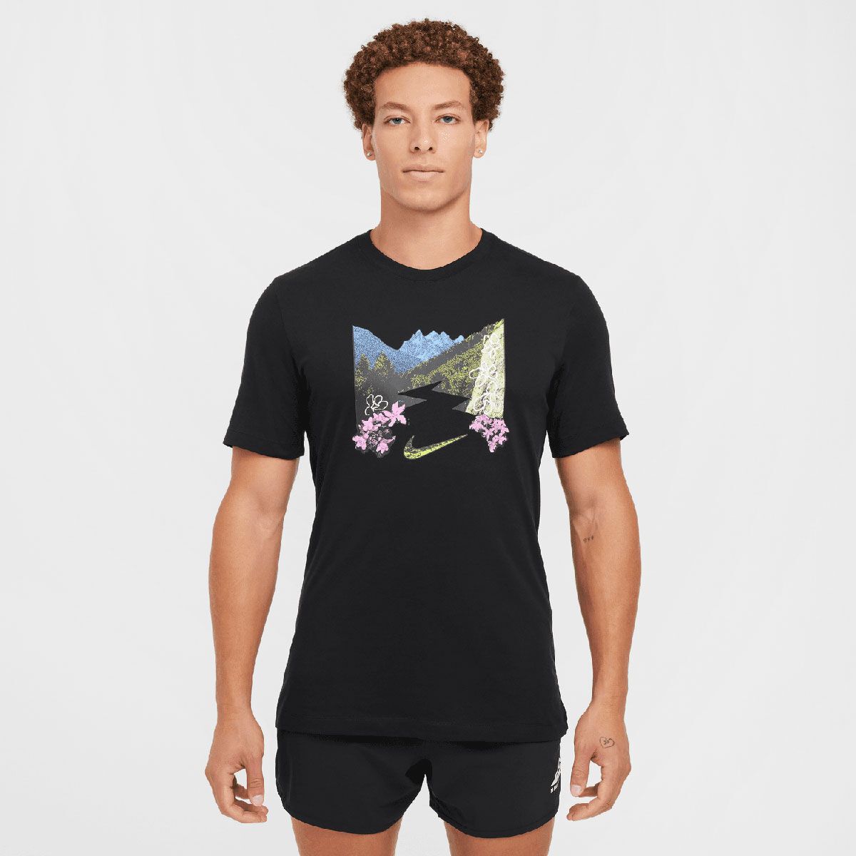 Nike Mens Dri-FIT Trail Energy Tee