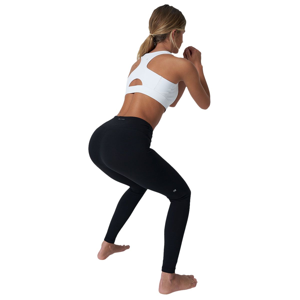 Ell/Voo Womens Studio Full Length Tights