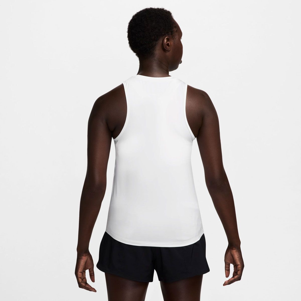Nike Womens One Swoosh Dri-FIT Running Tank