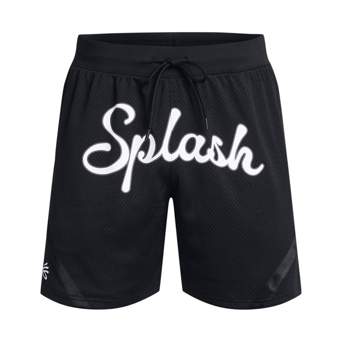 Under Armour Curry Mens Heavy Mesh 8 inch Basketball Shorts