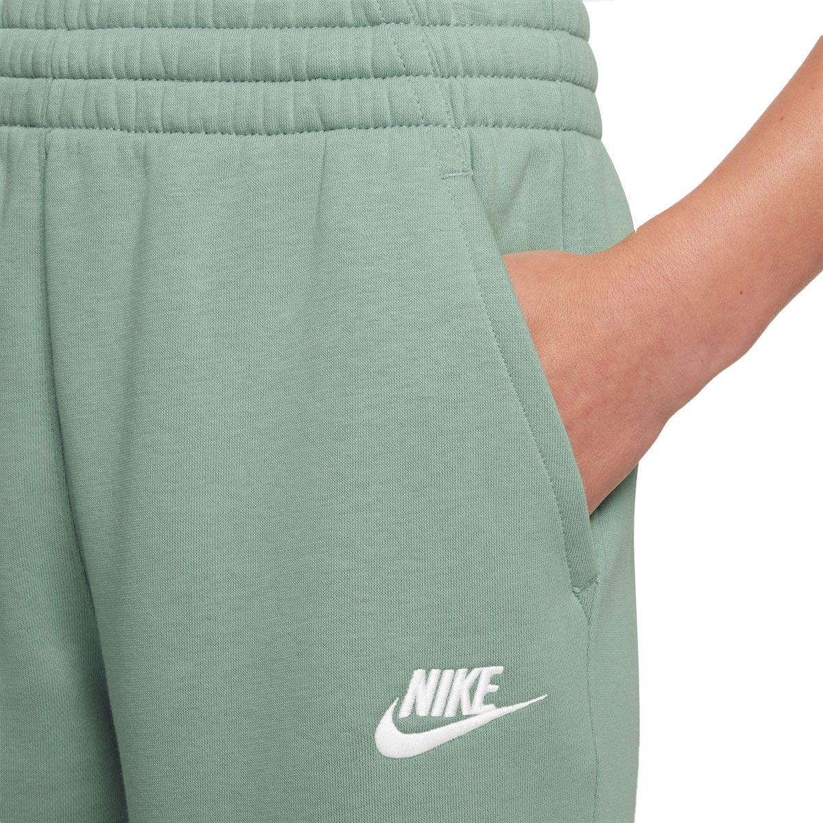 Nike Junior Sportswear Club Fleece Logo Jogger Track Pants