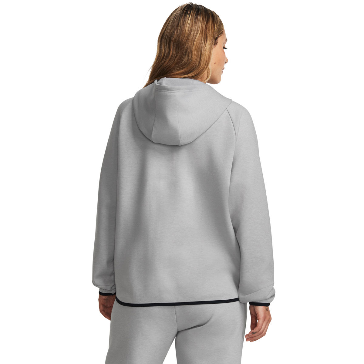 Under Armour Womens Unstoppable Fleece Full Zip Hoodie