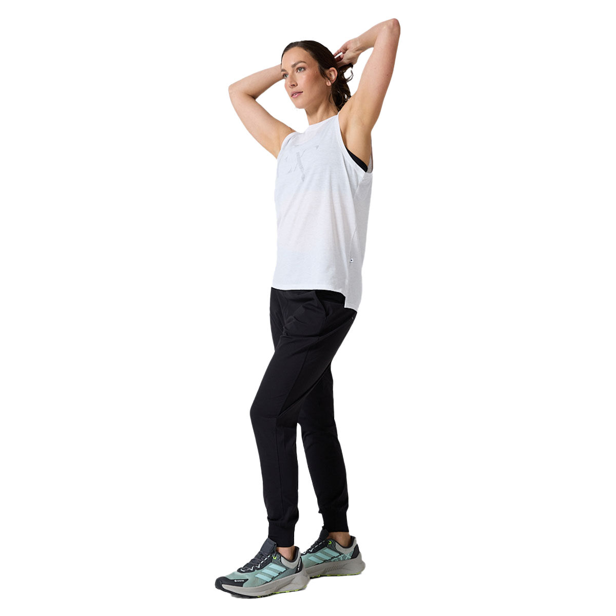 Ell/Voo Womens Taylor Muscle Tank