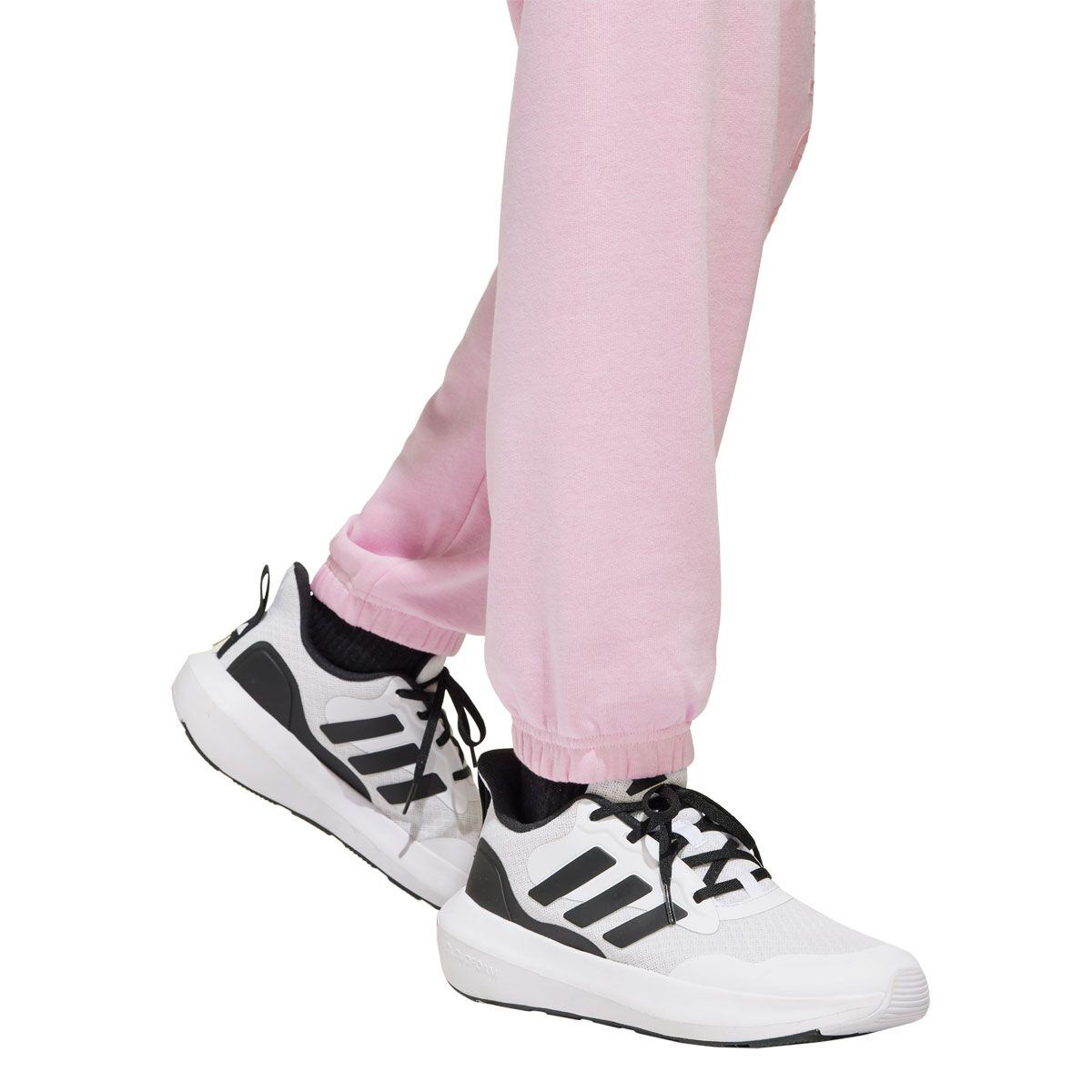 adidas Junior All Season Fleece Graphic Track Pants