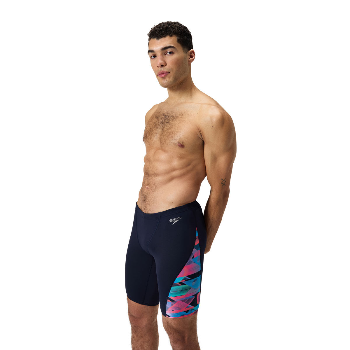 Speedo Mens Allover Digi Vcut Jammer