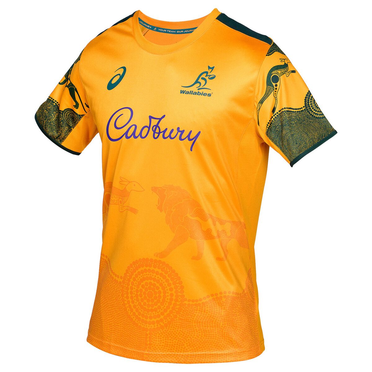 Wallabies Lions Tour Mens 2025 Warm Up Tee