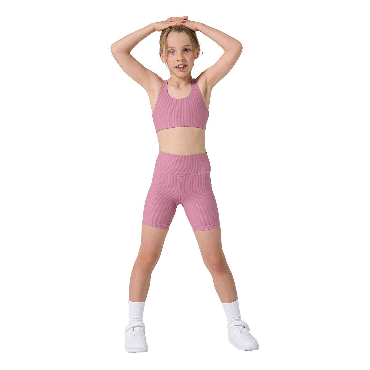 Ell/Voo Kids Trinity Crop Top