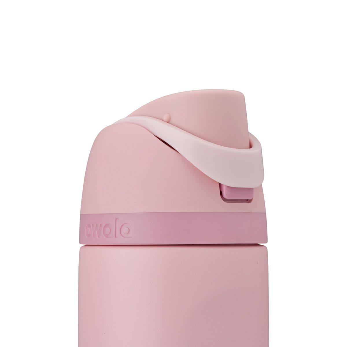 Owala Freesip Water Bottle 709ml/24oz - Rose Quartz
