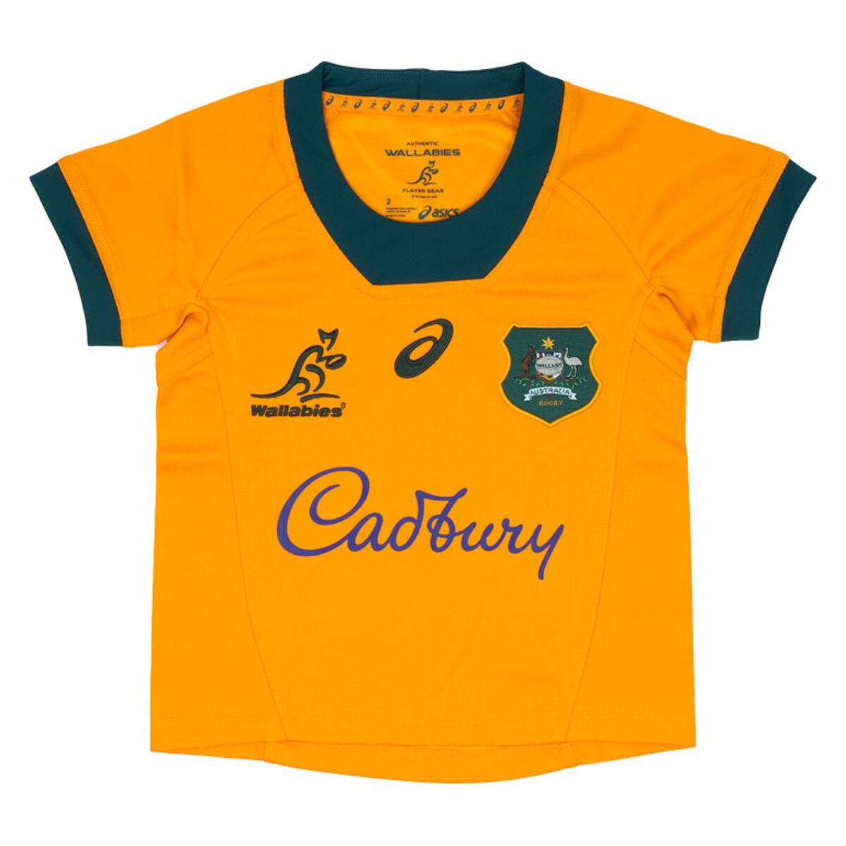 Wallabies 2024 Infants Home Jersey Gold 4