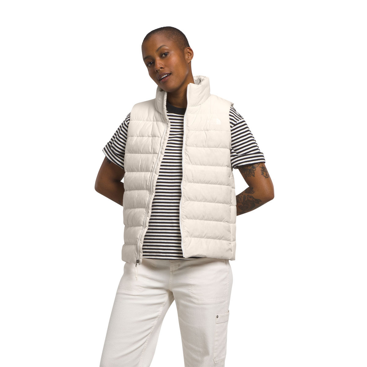 The North Face Womens Aconcagua 3 Vest White XL