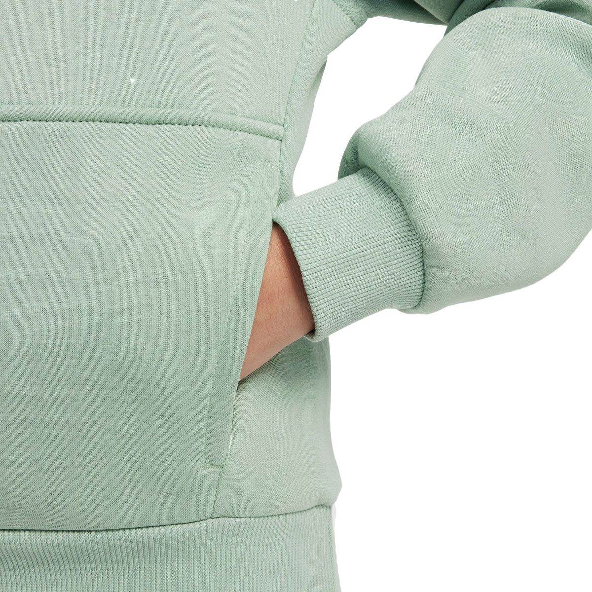 Nike Junior Sportswear Club Fleece Logo Pullover Hoodie