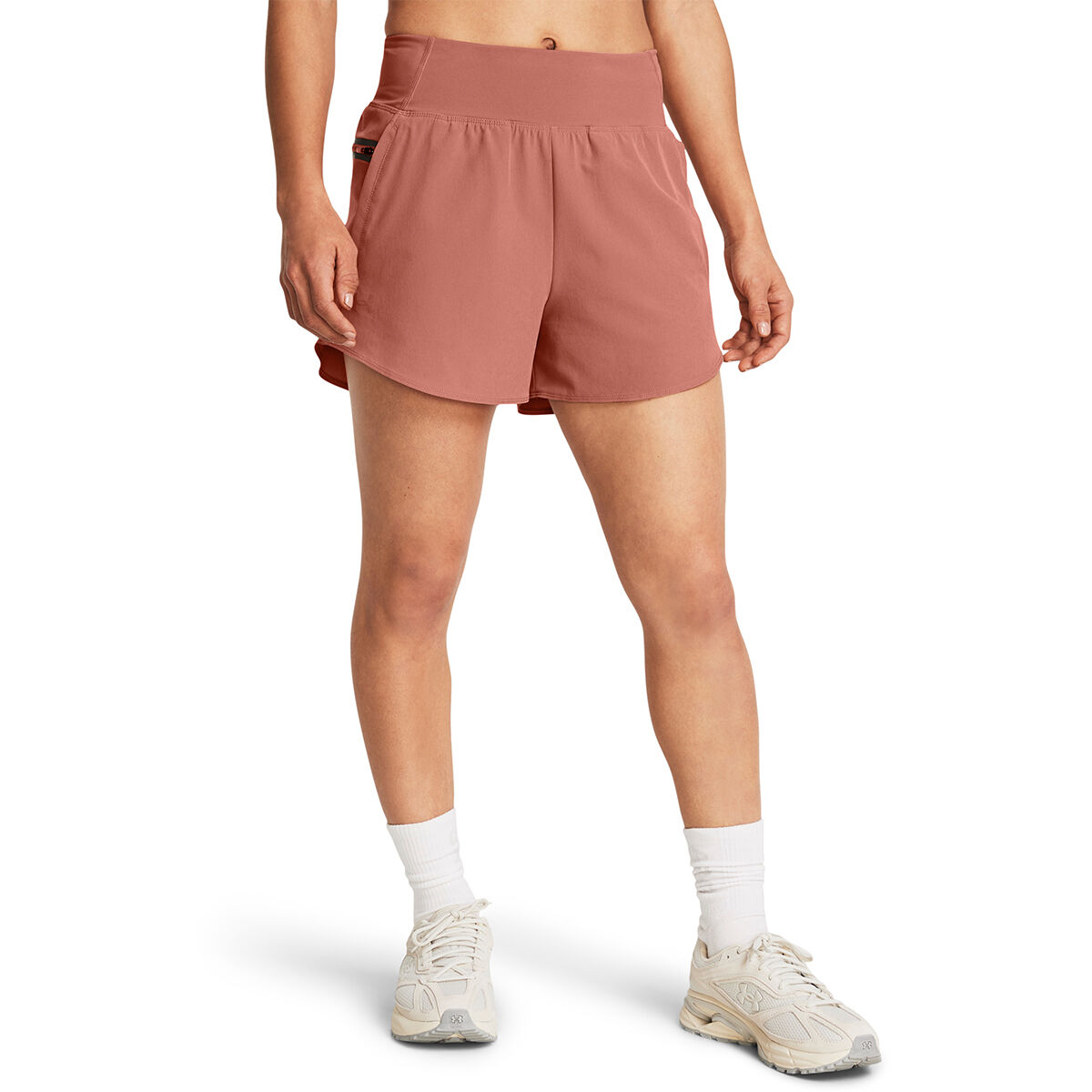 Under Armour Womens SmartForm Flex Woven Shorts