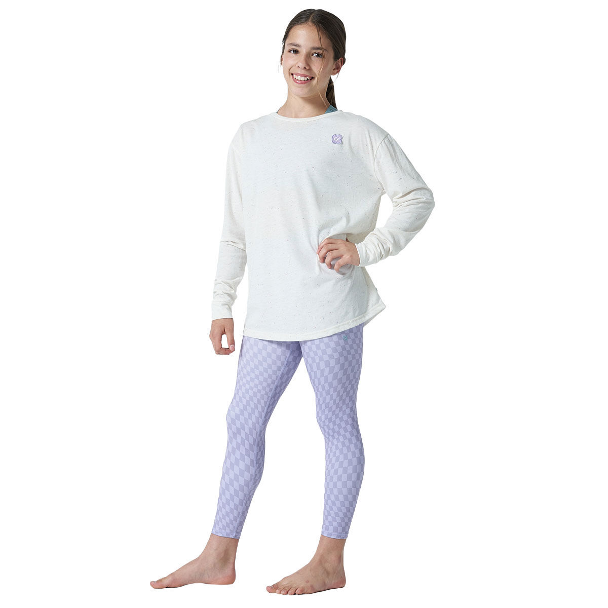 Ell/Voo Junior Vanessa Long Sleeve Tee