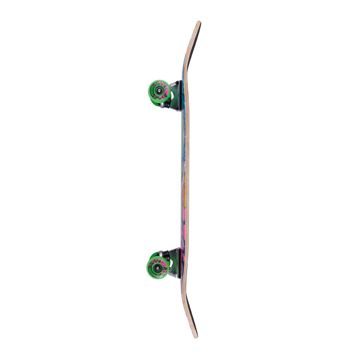 Tahwalhi Fluro Creatures Ramp Skateboard