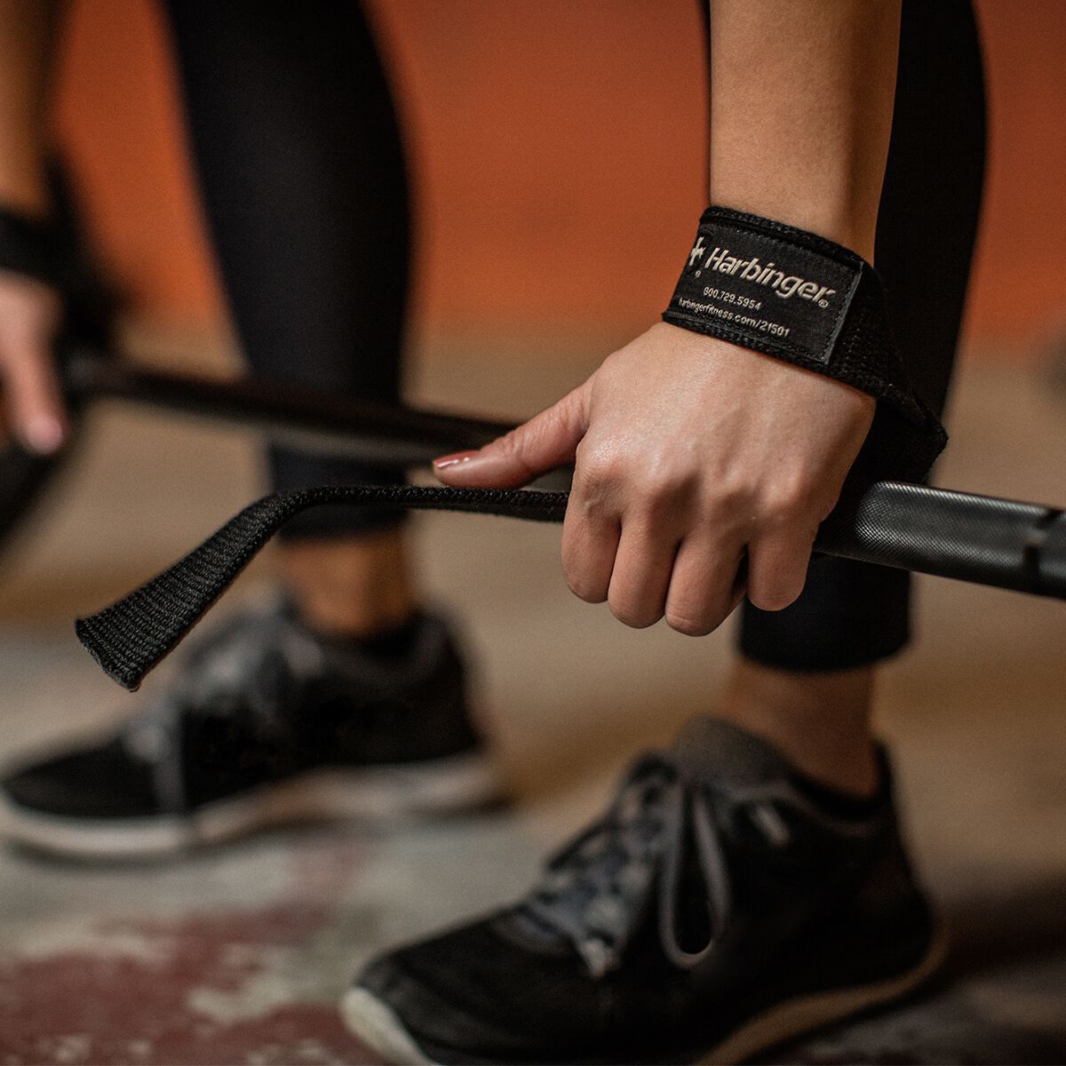 Harbinger Big Grip Padded Lifting Straps