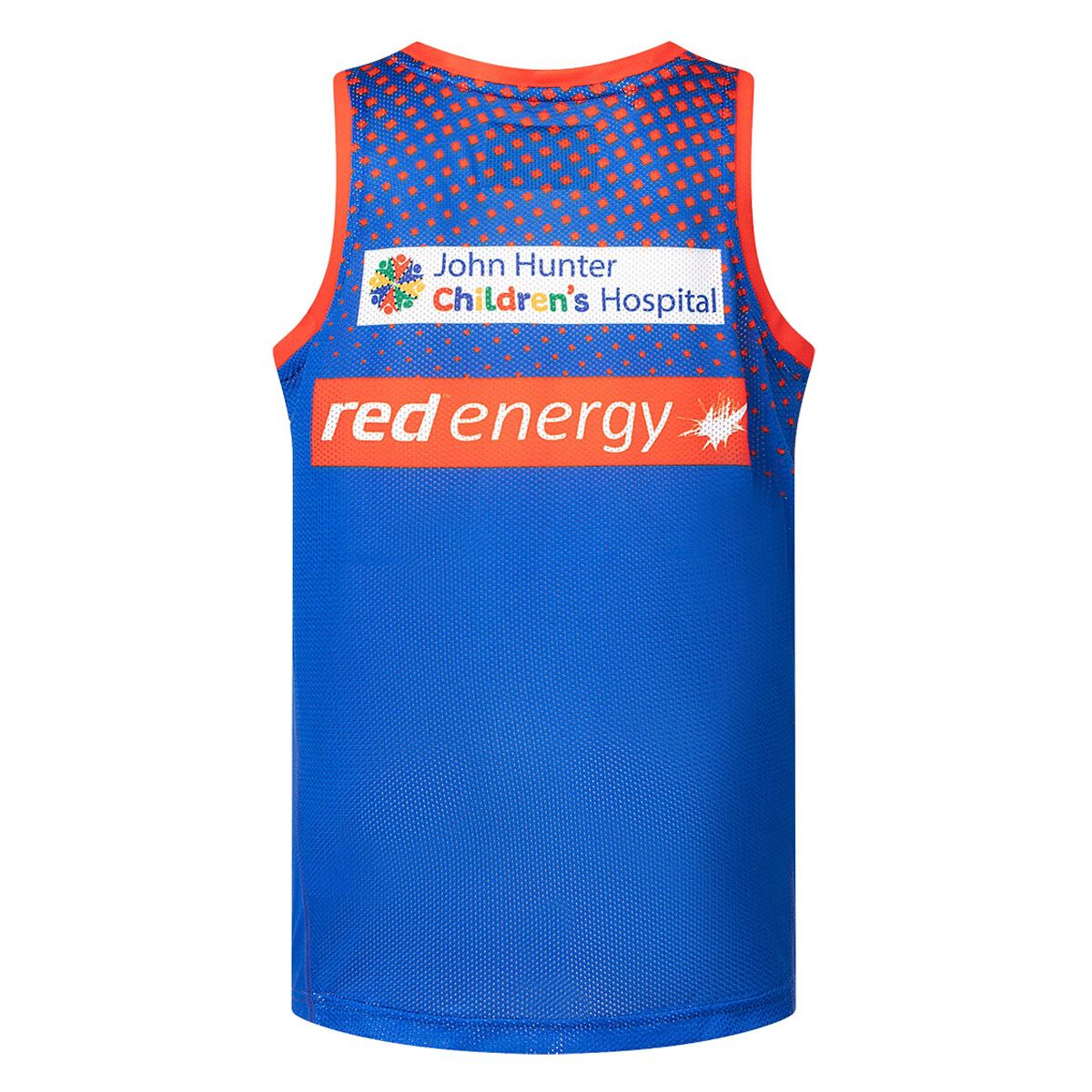 Newcastle Knights 2025 Kids Training Singlet